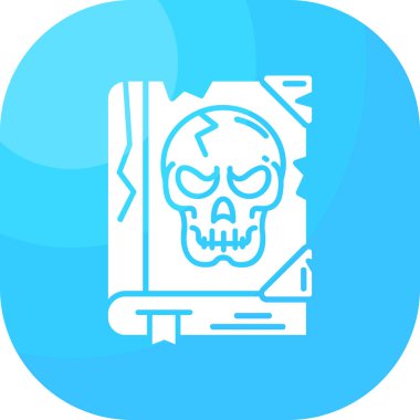 Cadılar Bayramı ikon vektör illüstrasyonu