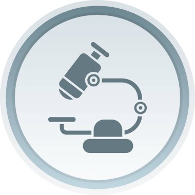 Robotik kol simge vektör çizim