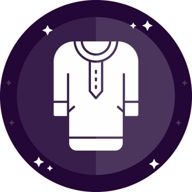 Moda simgesinin illüstrasyon vektör tasarımı.