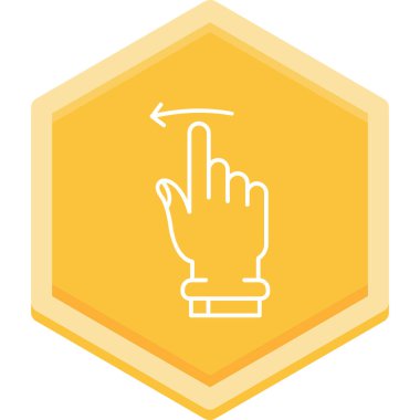 İmleç. Web simgesi basit illüstrasyon