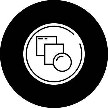 seo modern simgesinin vektör illüstrasyonu