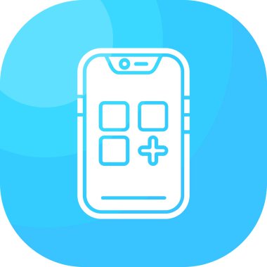 Soyut arkaplanda pil simgesi izole edildi