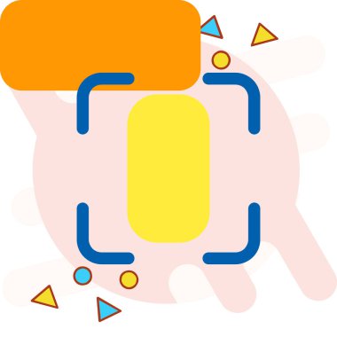 iş yönetimi simgesi, vektör illüstrasyonu, düz tasarım