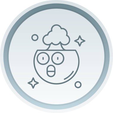 Modern simgenin vektör illüstrasyonu