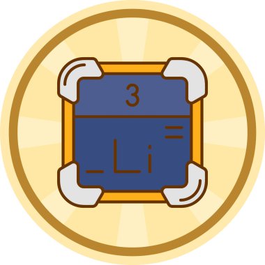 Web ve mobil için vektör simgesi