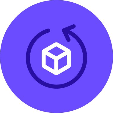 kutu simgesi, vektör illüstrasyonu