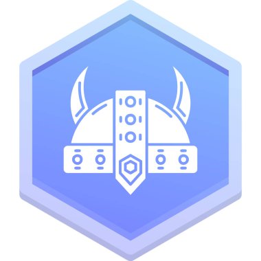 Modern b 'nin vektör tasarımı kalkan simgesinden yoksun