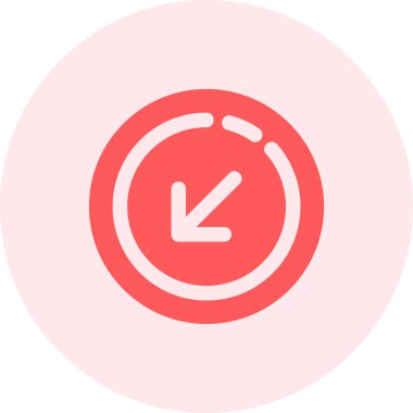 ok simgesinin vektör illüstrasyonu