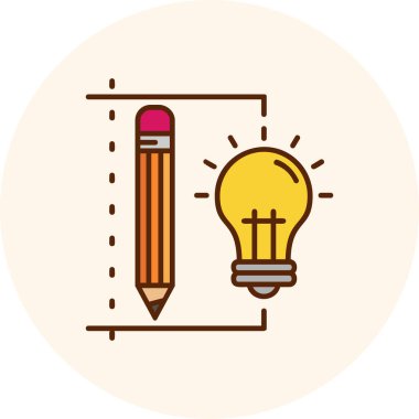 Beyaz arkaplanda izole edilmiş ampul simgesi vektörü, sizin şeffaf işaretiniz