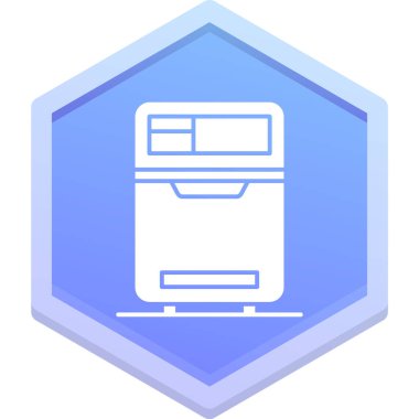 buzdolabı vektör simgesi modern basit vektör illüstrasyonu