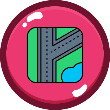 Otomobil tekeri simgesi, taslak biçimi