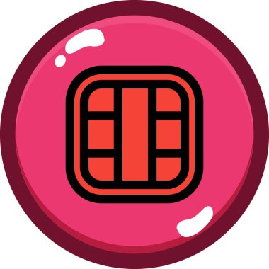 Modern b 'nin vektör illüstrasyonu eksik simgesi