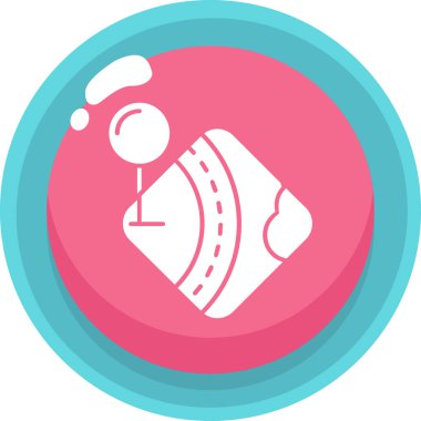 Gıda simgesinin vektör illüstrasyonu