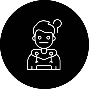 Web ve ticari için vektör avatar simgesi