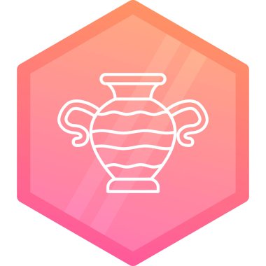 Bir bardak suyun arka planının vektör çizimi