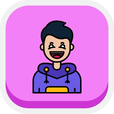 Elinde bir çubuk ve tabletle süper kahraman bir çocuk.