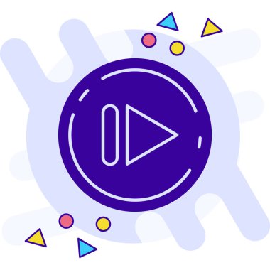 Modern b 'nin vektör illüstrasyonu simge tasarımından yoksun.