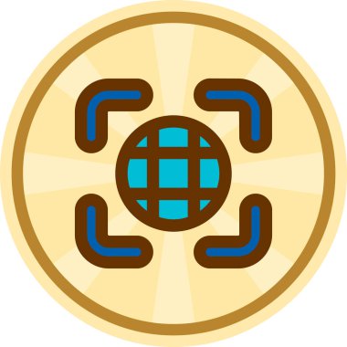 Modern b 'nin vektör illüstrasyonu eksik simgesi