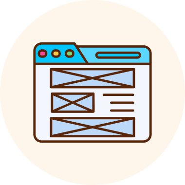 Web Tarayıcı. Web simgesi