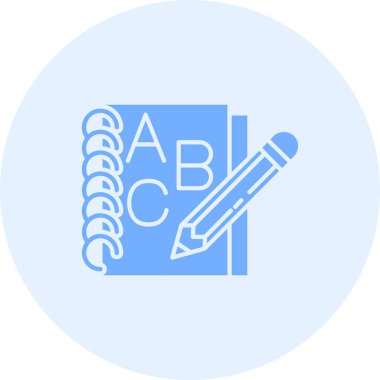 Modern b 'nin vektör illüstrasyonu eksik simgesi