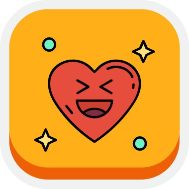 Beyaz arkaplanda izole edilmiş mutlu sevgililer günü simgesi. Yürüyüşün kutlu olsun. vektör.