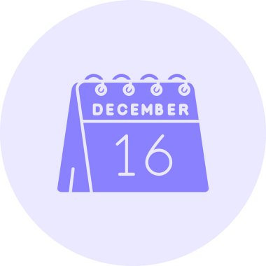 Takvim işareti ve illüstrasyon vektör simgesi