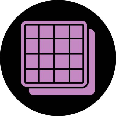 Modern b 'nin vektör illüstrasyonu eksik simgesi