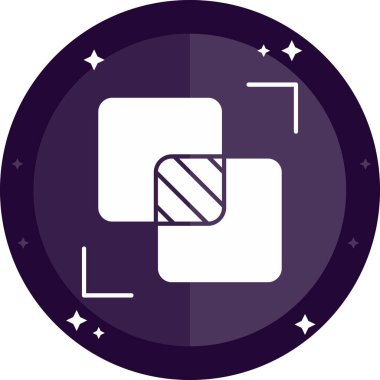 DNA simgesinin tek bir simgesinin vektör çizimi