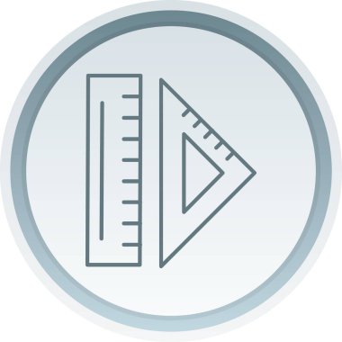 cetvel simgesi çizimi