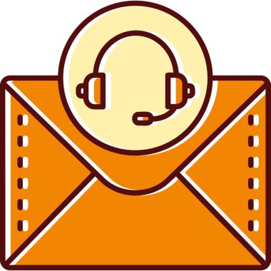 bir ileti içeren e- posta zarfı