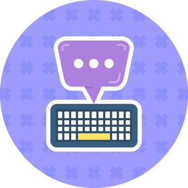 bilgisayar simgesi vektör illüstrasyonu