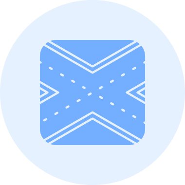 çapraz simge vektör illüstrasyonu