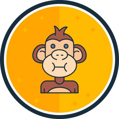 maymun hayvan simgesi - ana hatlarıyla