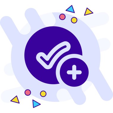 Vektör simgesini işaretle. işaretle