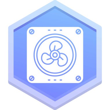 Biyolojik tehlike. Web simgesi basit illüstrasyon