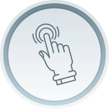 Akıllı telefon ikonu. vektör illüstrasyonu