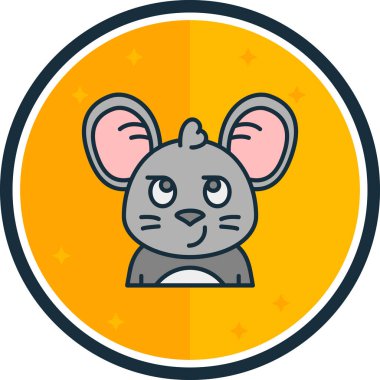 fare düzlüğü simgesi, vektör, illüstrasyon