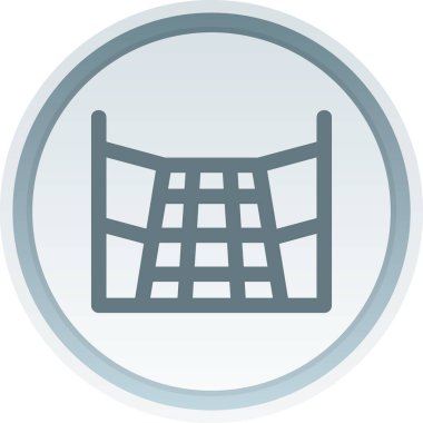 Moda Biçimli Demir Simgesi İzole Arkaplan