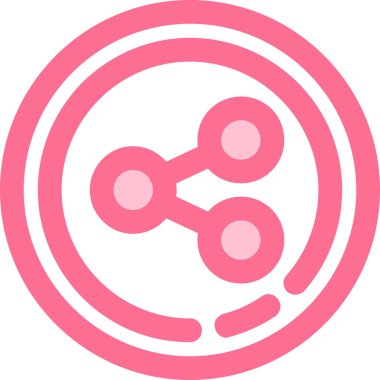 Hedef. Web simgesi basit illüstrasyon