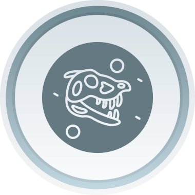 Modern simgenin vektör illüstrasyonu