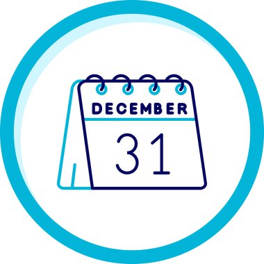 Tek günlük takvimdeki 25 Aralık tarihi