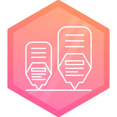 Gıda simgesinin vektör illüstrasyonu