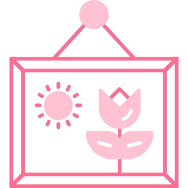 Modern çiftlik simgesinin vektör illüstrasyonu