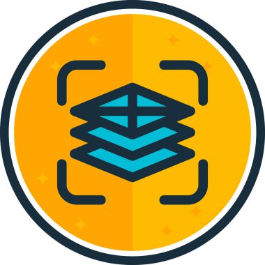 hediye simgesi vektör illüstrasyonu