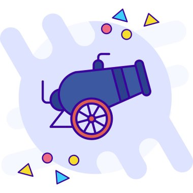 araba yarışı ikonu vektör illüstrasyonu