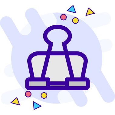 bowling. Web simgesi basit illüstrasyon