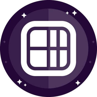 Modern b 'nin vektör illüstrasyonu eksik simgesi