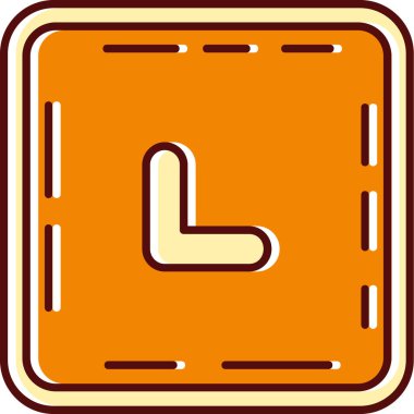 Gıda simgesinin vektör illüstrasyonu