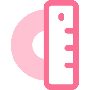 Termometre vektör simgesi