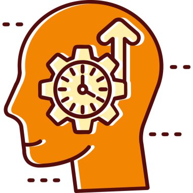 Beyin vitesi saat simgesi ana hat biçiminde